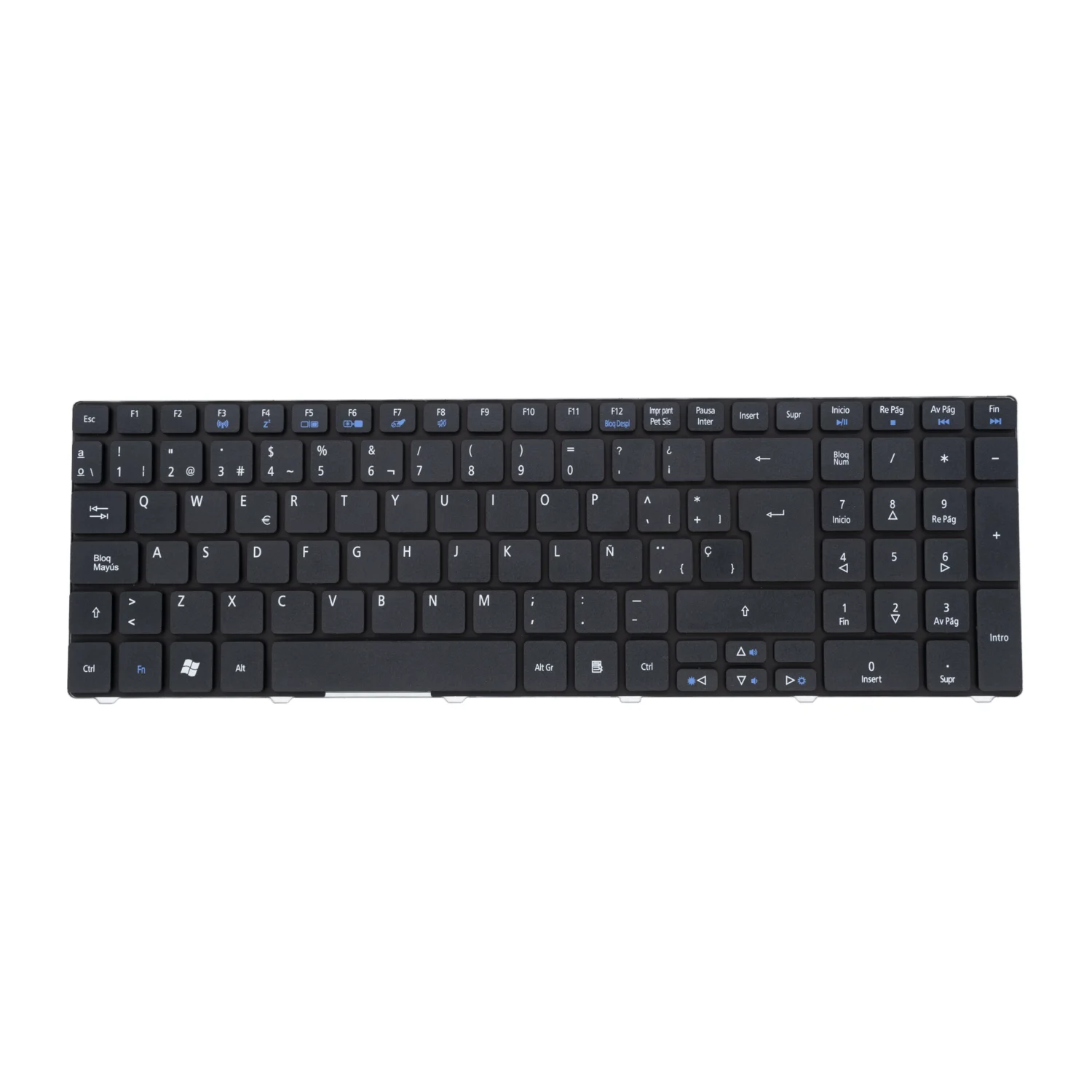 Teclado para Portatil Acer 5810 5738G 5745 5820G - Repuestos para portatil  y computadores