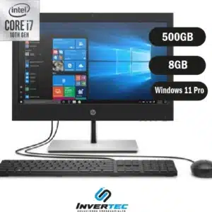 AIO HP ProOne 400 G6