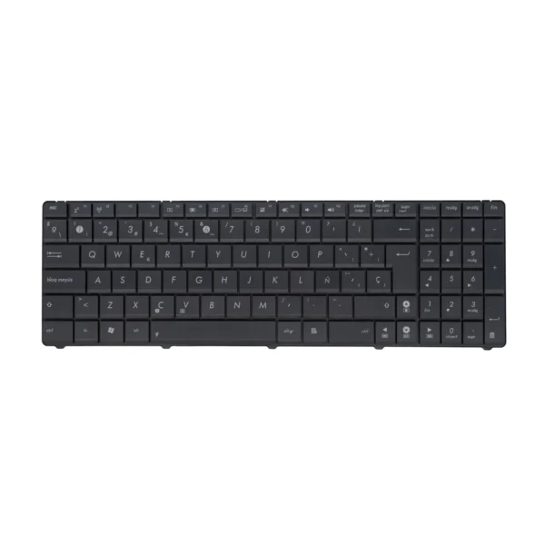 1056 Teclado para Portatil Asus K53U