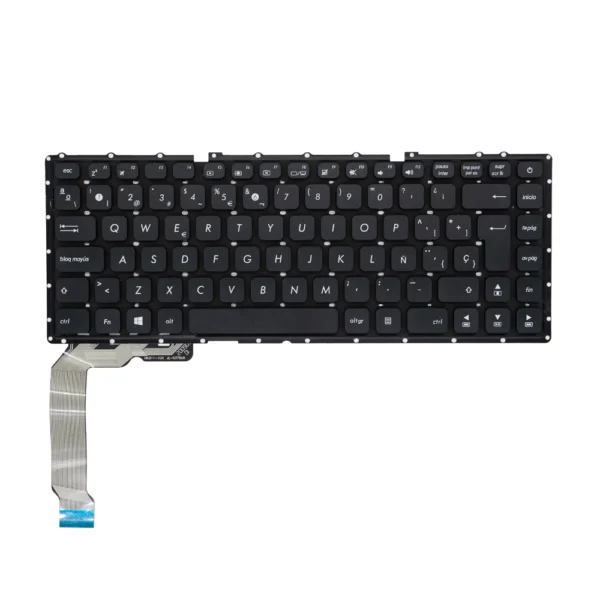1077 Teclado para Portatil Asus X441