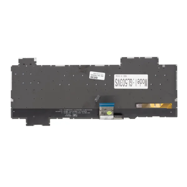 1112 Teclado para Portatil Asus GL703VS 2