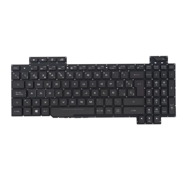 1112 Teclado para Portatil Asus GL703VS