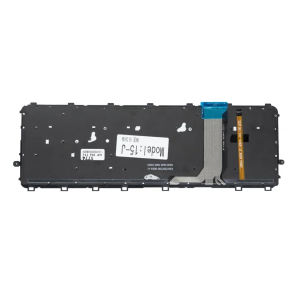 1211 Teclado para Portatil HP 15 J 2