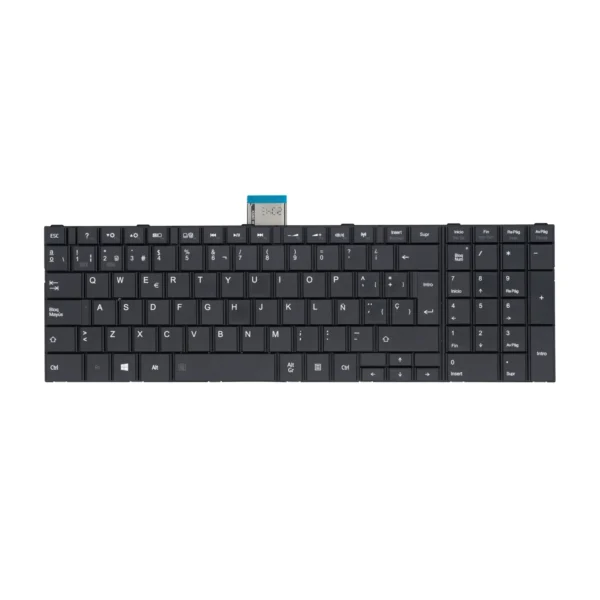 1525 Teclado para Portatil Toshiba C850