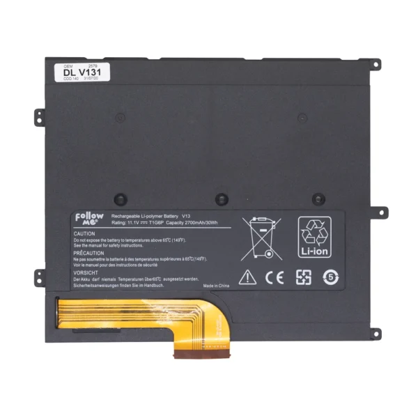 2113 Bateria para Portatil Dell V130