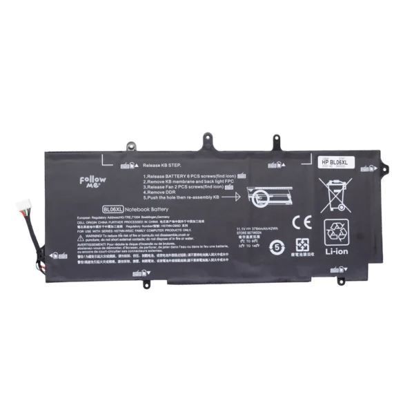 2201 Bateria para Portatiil HP 1040 G1 2