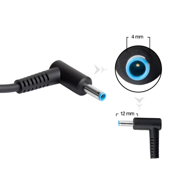 3053 Cargador para Portatil HP 19.5V 2.31A