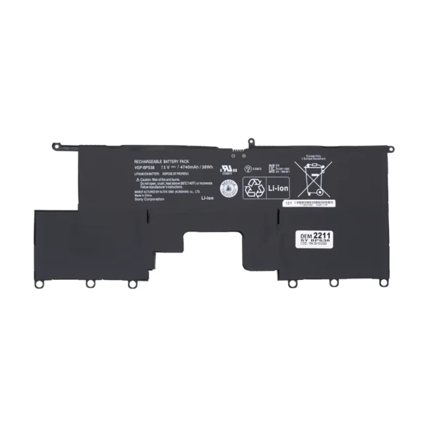 2297 Bateria para Portatiil Sony BPS38