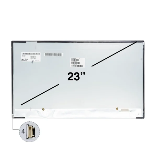 4099 Pantalla Para Todo en Uno 23 LED 4 Pines